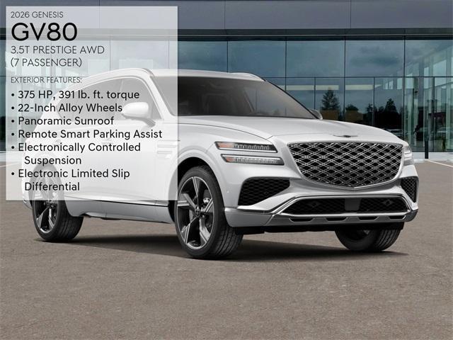 new 2026 Genesis GV80 car, priced at $84,600