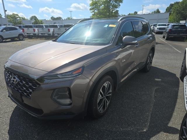 used 2020 Hyundai Santa Fe car, priced at $22,500