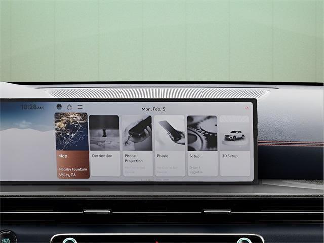 new 2026 Genesis GV80 Coupe car, priced at $90,115