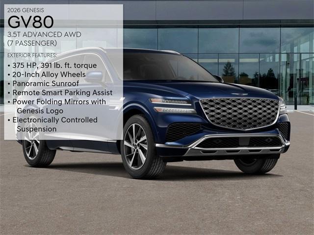 new 2026 Genesis GV80 car, priced at $78,245