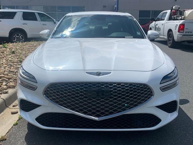 used 2025 Genesis G70 car, priced at $37,000