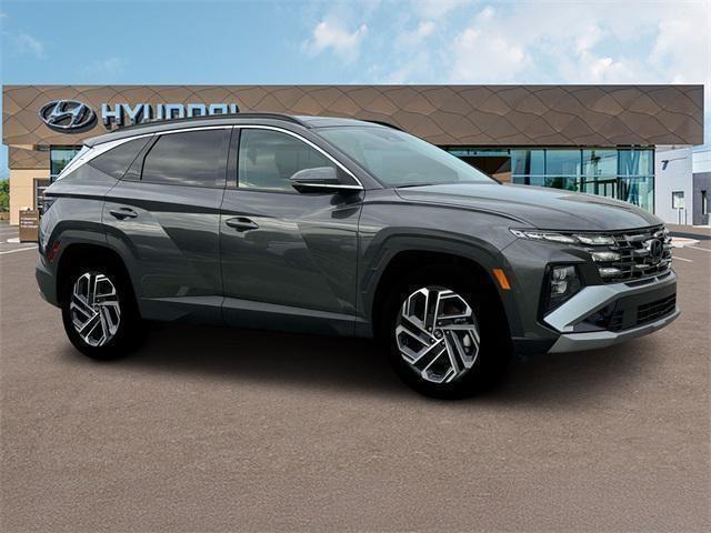 new 2025 Hyundai TUCSON Hybrid car, priced at $39,654