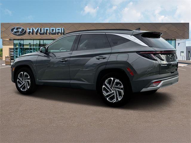 new 2025 Hyundai TUCSON Hybrid car, priced at $39,654