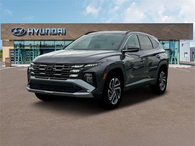 new 2025 Hyundai TUCSON Hybrid car, priced at $39,654