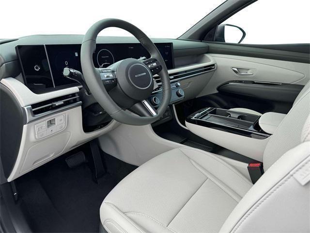 new 2025 Hyundai TUCSON Hybrid car, priced at $39,654