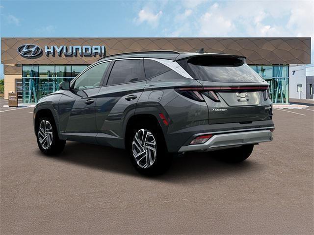 new 2025 Hyundai TUCSON Hybrid car, priced at $39,654