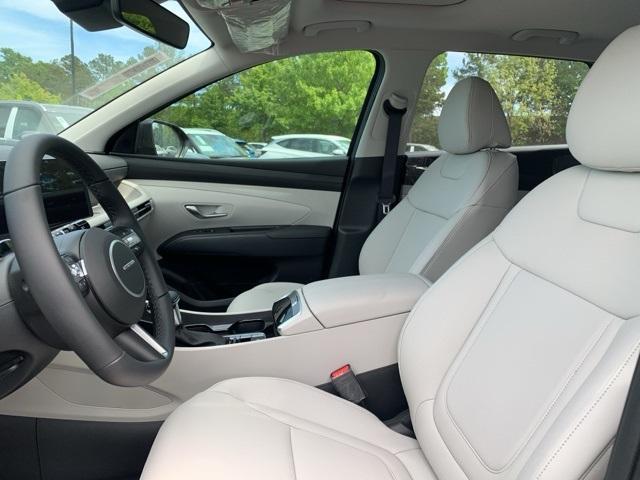 new 2025 Hyundai Tucson car, priced at $33,950