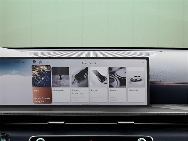 new 2026 Genesis GV80 Coupe car, priced at $90,220