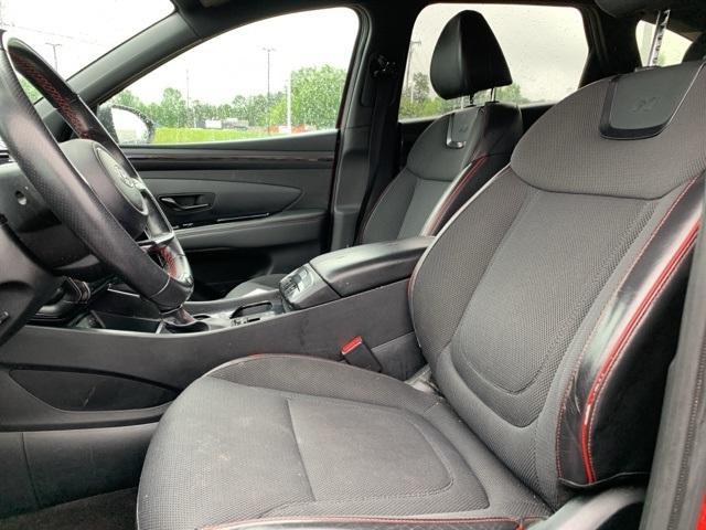 used 2022 Hyundai Tucson car, priced at $24,413