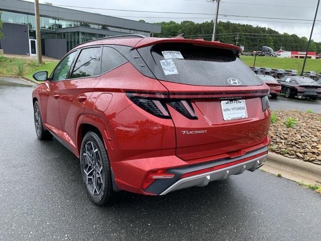 used 2022 Hyundai Tucson car, priced at $24,413