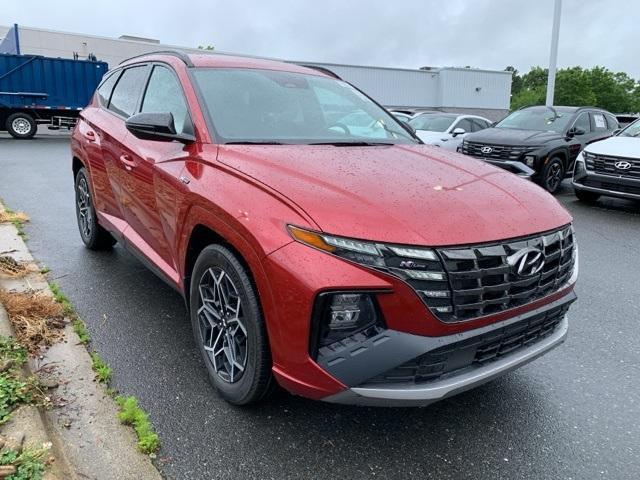 used 2022 Hyundai Tucson car, priced at $24,413