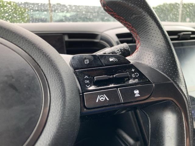 used 2022 Hyundai Tucson car, priced at $24,413