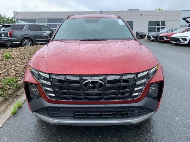 used 2022 Hyundai Tucson car, priced at $24,413
