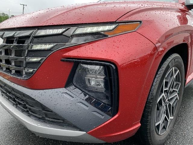 used 2022 Hyundai Tucson car, priced at $24,413