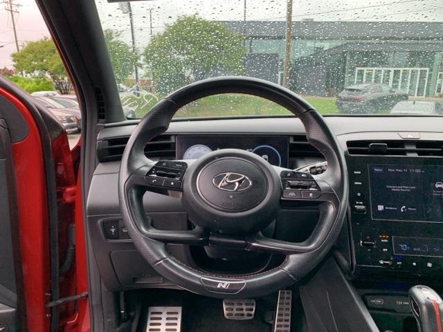 used 2022 Hyundai Tucson car, priced at $24,413