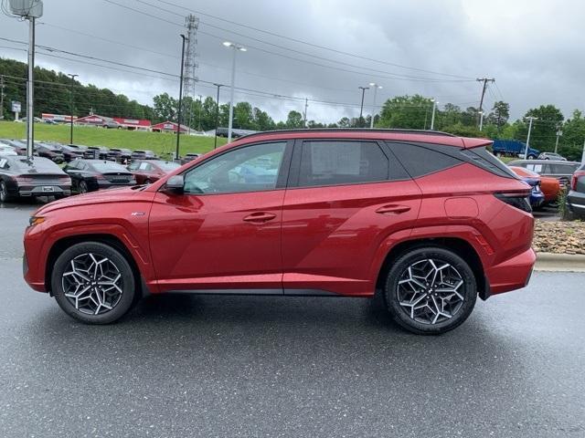 used 2022 Hyundai Tucson car, priced at $24,413