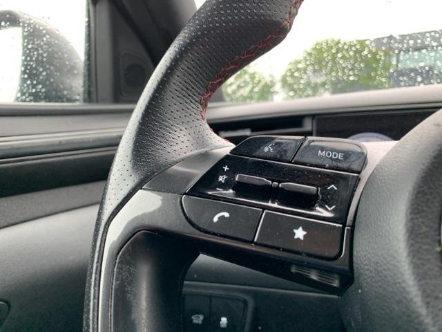 used 2022 Hyundai Tucson car, priced at $24,413
