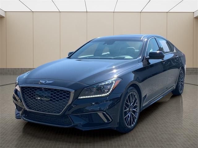 used 2018 Genesis G80 car, priced at $18,750