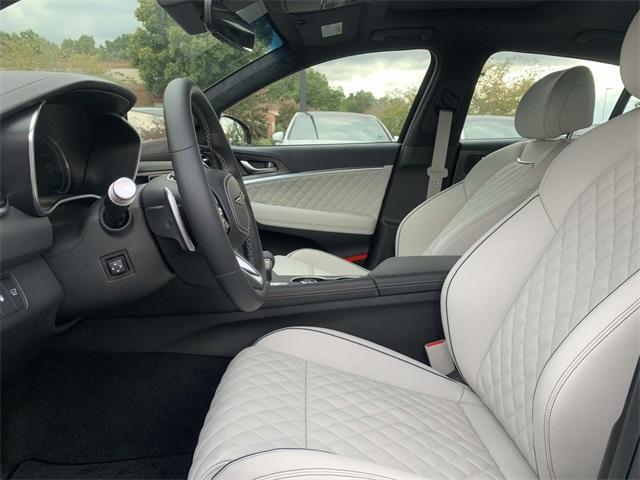 new 2025 Genesis G70 car, priced at $57,655