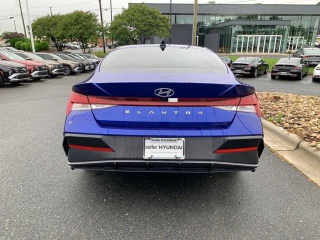 used 2024 Hyundai Elantra car, priced at $21,866