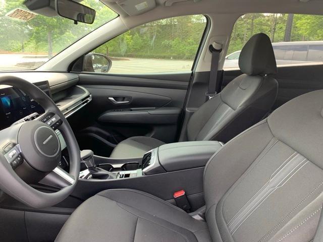 new 2025 Hyundai Tucson car, priced at $30,727