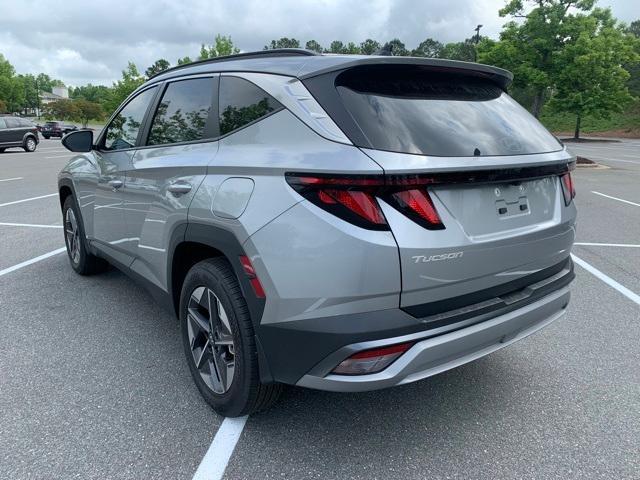 new 2025 Hyundai Tucson car, priced at $30,727