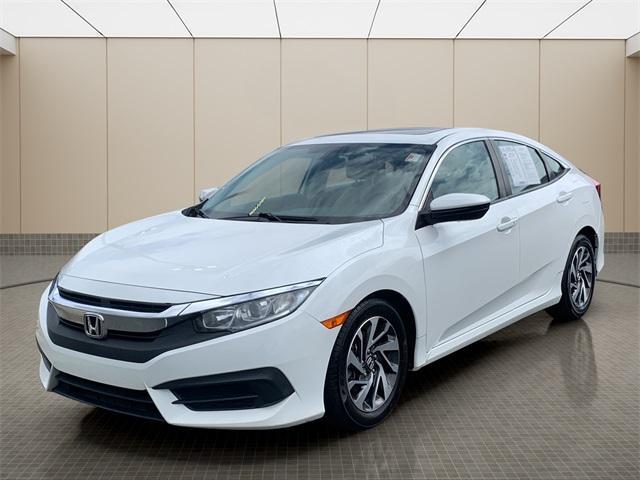 used 2017 Honda Civic car, priced at $14,667