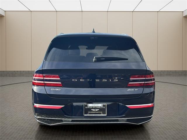 used 2026 Genesis GV80 car, priced at $76,700