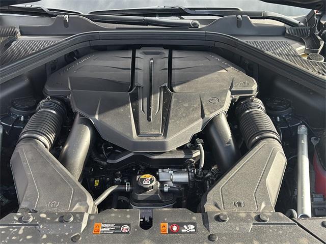 used 2026 Genesis GV80 car, priced at $76,700