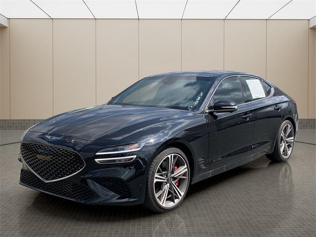 used 2025 Genesis G70 car, priced at $46,000