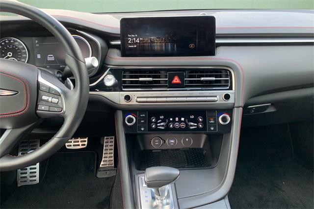 used 2025 Genesis G70 car, priced at $46,000
