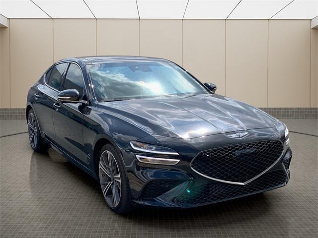 used 2025 Genesis G70 car, priced at $46,000