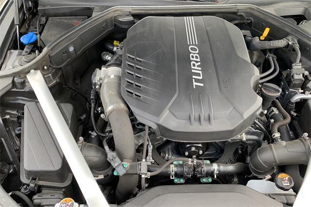 used 2025 Genesis G70 car, priced at $46,000