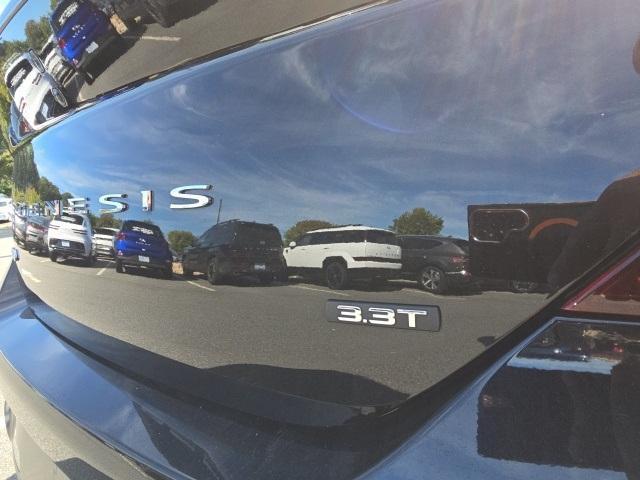 used 2025 Genesis G70 car, priced at $47,300