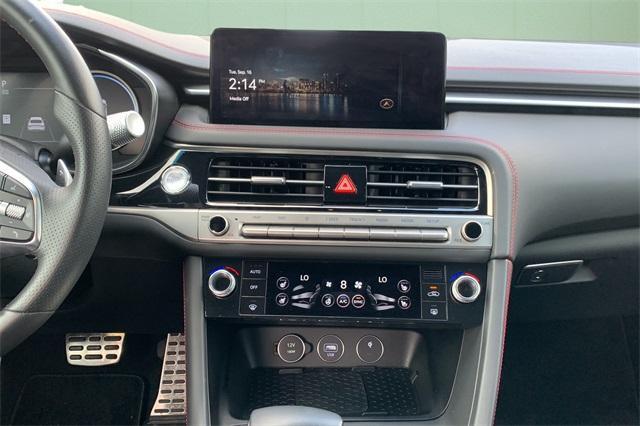 used 2025 Genesis G70 car, priced at $46,000