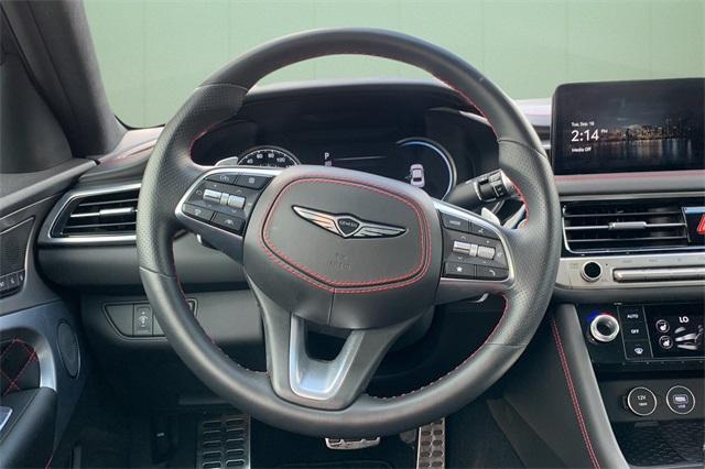 used 2025 Genesis G70 car, priced at $46,000