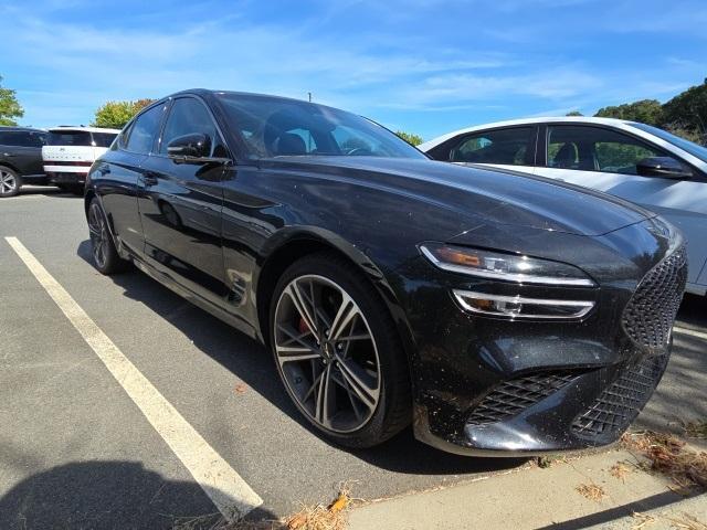 used 2025 Genesis G70 car, priced at $47,300