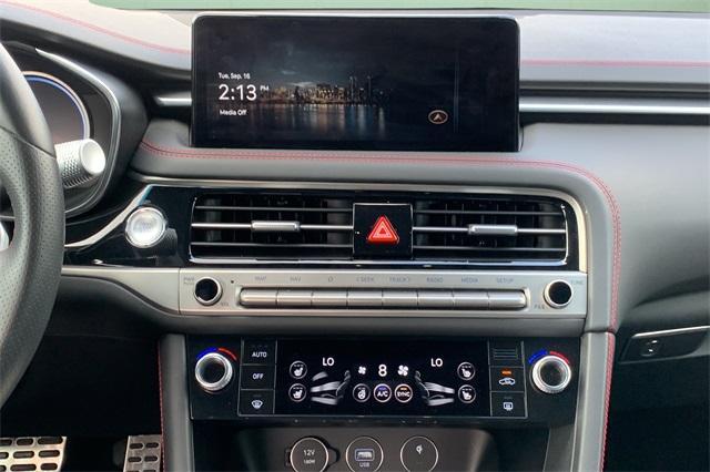 used 2025 Genesis G70 car, priced at $46,000