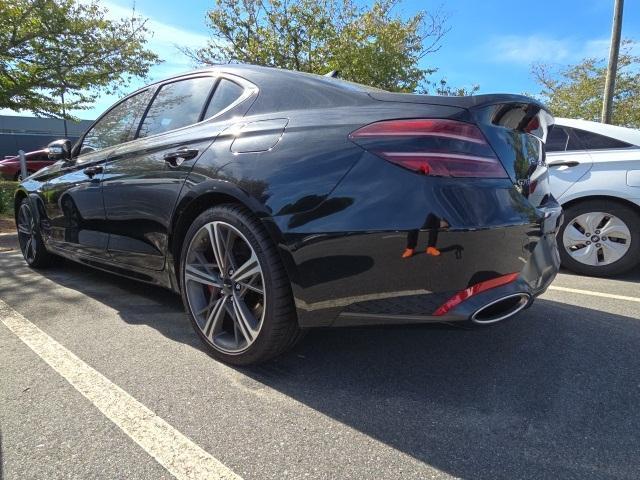 used 2025 Genesis G70 car, priced at $47,300