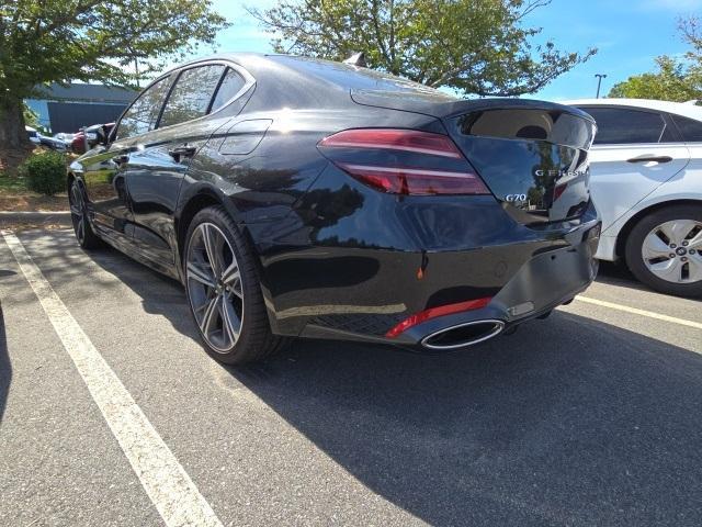 used 2025 Genesis G70 car, priced at $47,300