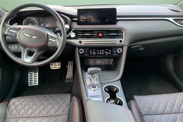 used 2025 Genesis G70 car, priced at $46,000