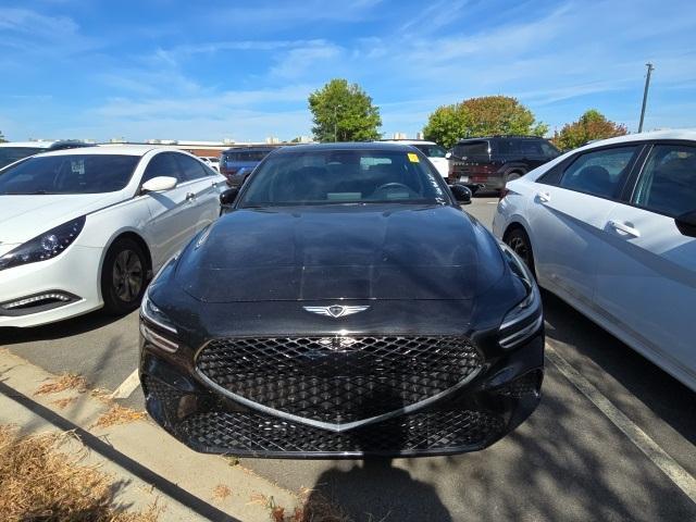 used 2025 Genesis G70 car, priced at $47,300