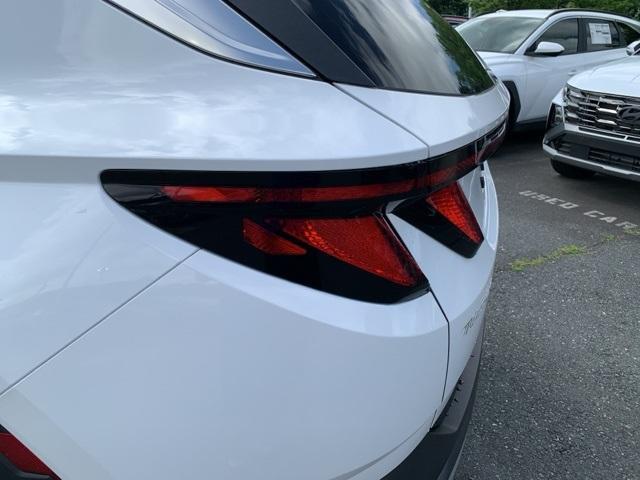new 2025 Hyundai Tucson car, priced at $30,654