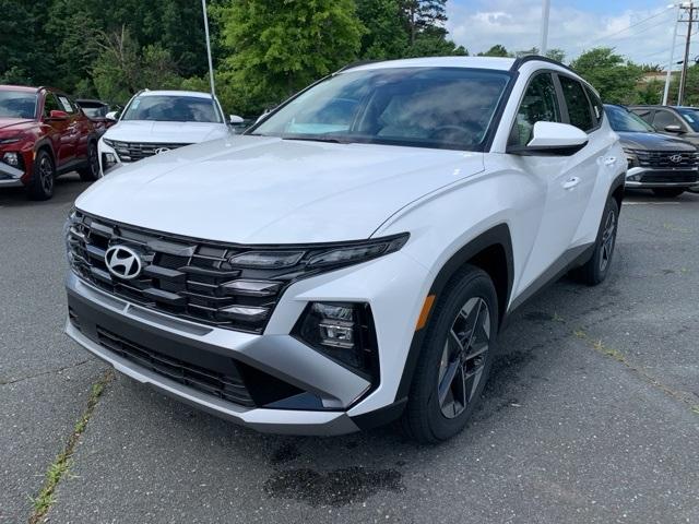 new 2025 Hyundai Tucson car, priced at $30,654