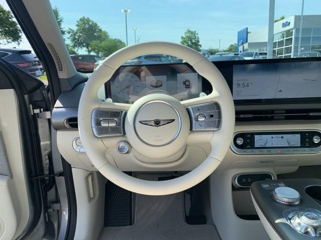 new 2025 Genesis GV60 car, priced at $57,950