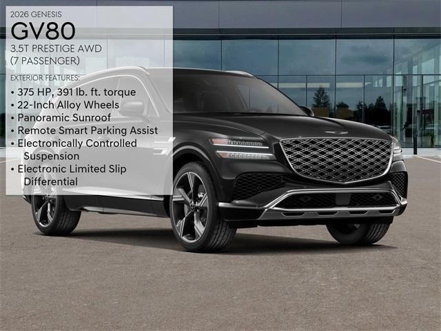 new 2026 Genesis GV80 car, priced at $84,475