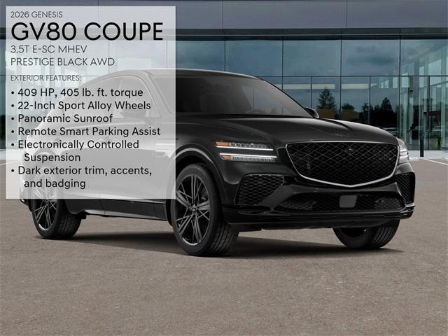 new 2026 Genesis GV80 Coupe car, priced at $91,980