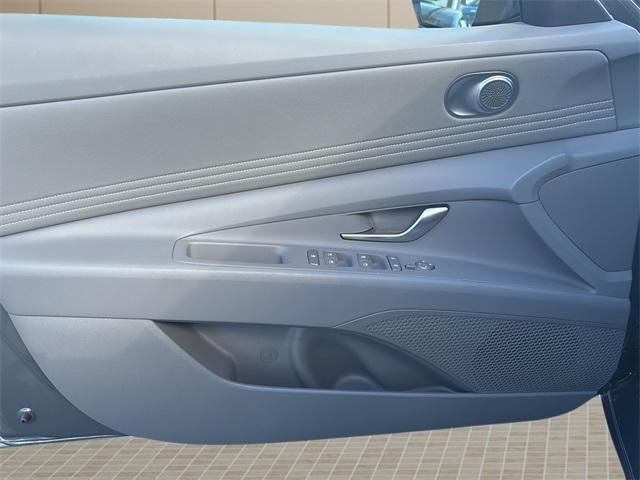used 2025 Hyundai Elantra car, priced at $22,000
