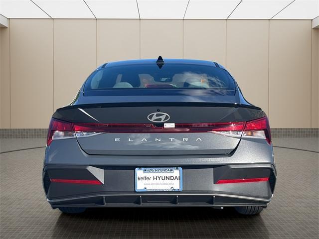 used 2025 Hyundai Elantra car, priced at $22,000