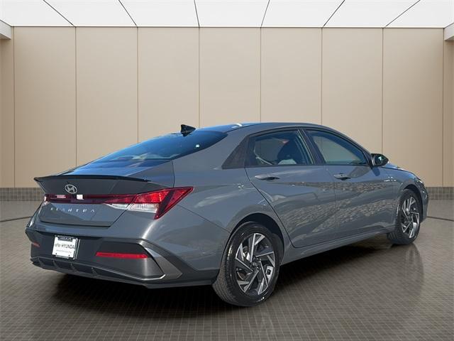 used 2025 Hyundai Elantra car, priced at $22,000